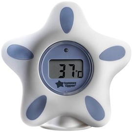 Tommee Tippee Closer to Nature Bath and Room Thermometer, White