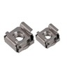 Dreneco M4 Cage Nut, Cage Rack Fixing Captive Nuts, for