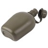 Outdoor Camouflage Bag Army Green Kettle Water Bottle with Aluminum