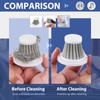 Saker 3 in 1 vacuum cleaner original filter, 3 HEPA