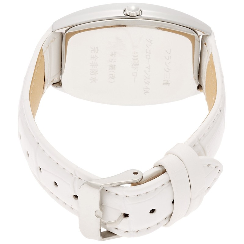 Frank Miura FM00K-W Watch No. 0 Greco Roman Style 400