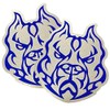 Sinister Diesel Stickers - 2 Pack Bulldog Head