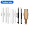 9 Pcs Blending Stump Set, Paper Art Blenders, Art Pencils,