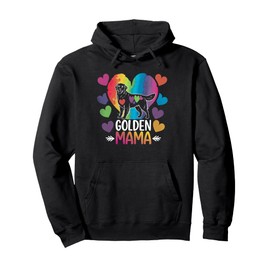Golden Retriever Illustration Art - Dog Owner Pet Lover Pullover Hoodie