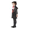 Party City Lovely Vampire Kids Cosplay, 47.2 inches (120cm), Black