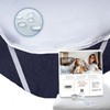 Komfortec 90 x 200 cm Waterproof Mattress Protector, Mattress Topper,