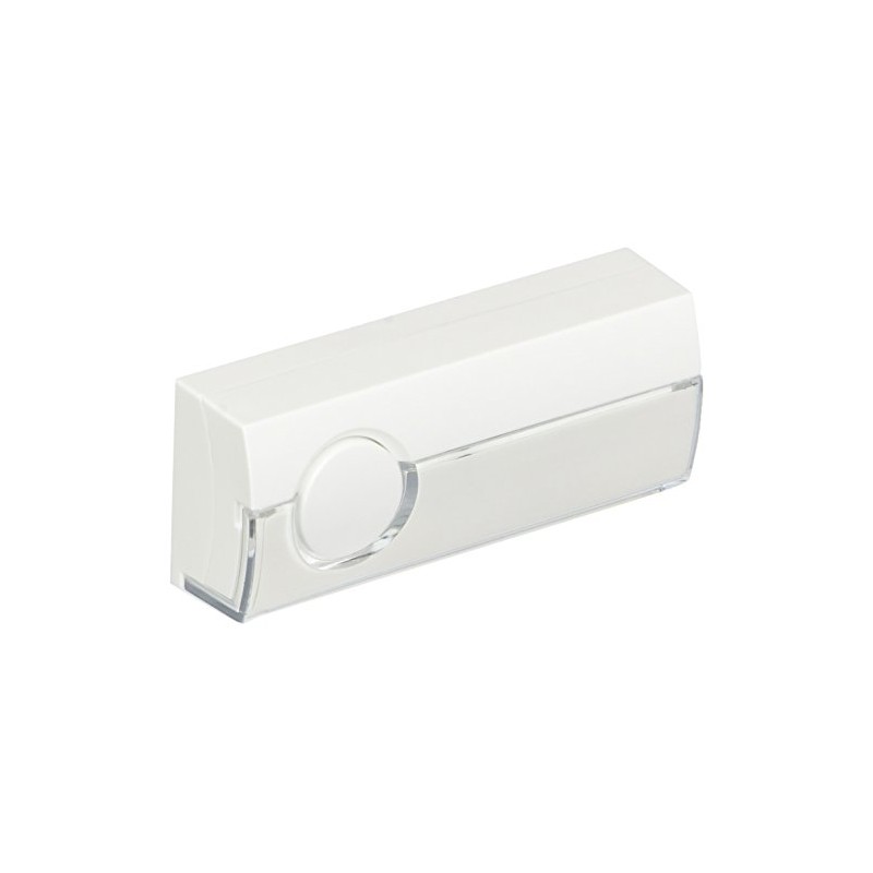 Ynsta PDJ-213P 50V AC Push Button White Manual Bell Push