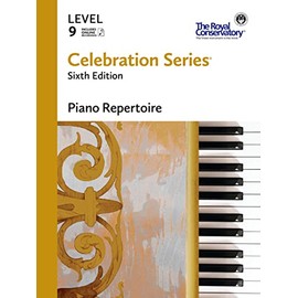 Celebration Series Piano Repertoire Level 9 6th Edition