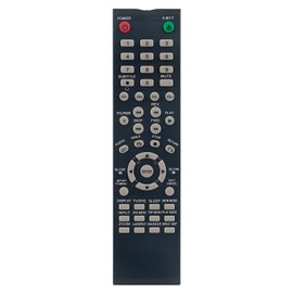 GA480WJSB Replacement Remote Control Fit for Sharp TV LC-32DV22U LC-26DV24U LC-26DV20U LC-32DV28UT LC-22DV28UT LC-26DV27UT LC-32DV27UT LC-26DV22U LC-19DV28UT LC-19DV24U LC-22DV17U LC-22DV17UT