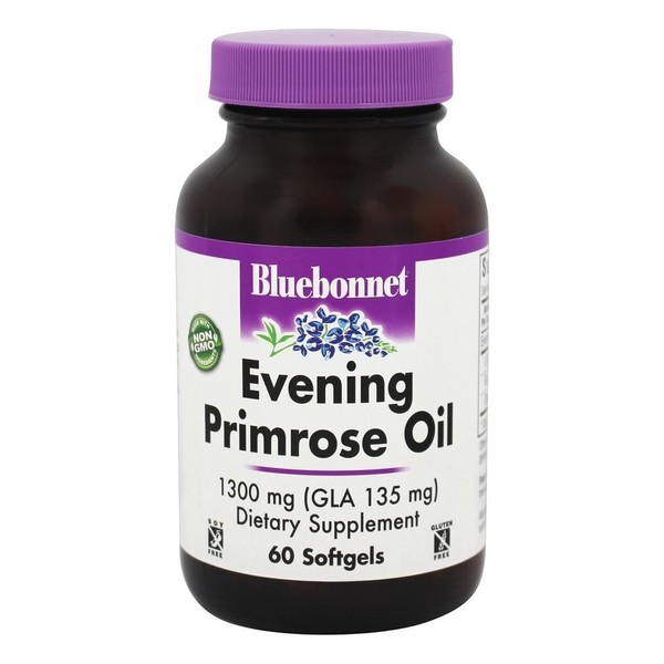Evening Primrose Oil 1300mg Bluebonnet 60 Softgel