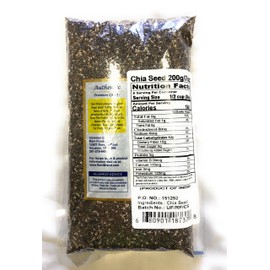 Rani Chia Seeds 7oz (200g) ~ All Natural | Vegan | Gluten Friendly | NON-GMO | Indian Origin