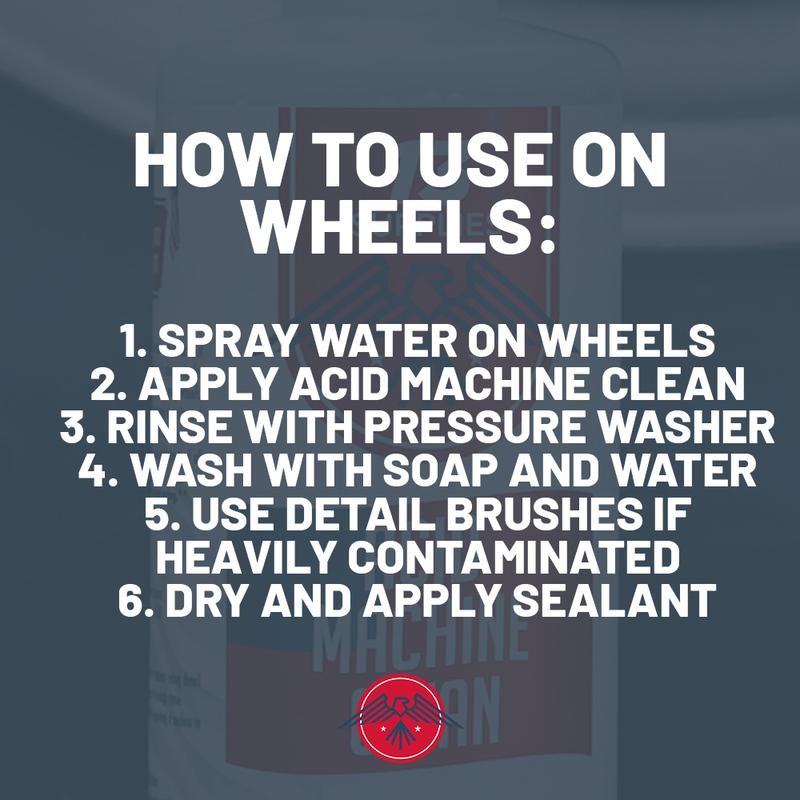 13 Supplies Acid Machine Clean: Truck & Off-Road Cleaner for