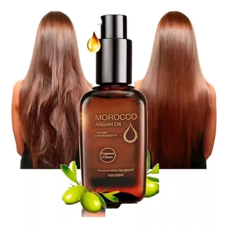 Extreme Beauty Aceite De Argan Para Cabello Tratamiento Reparador Efectivo
