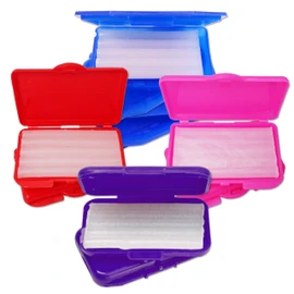 Orthodontic Relief Wax - Scented Assorted 10 Pack