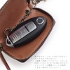 Nafka NFK-72009 Women's Key Case, Compatible with Smart Keys, Genuine