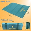 Rexzono® Large Folding Sit Mat (50x35), Hiking Seat Pad, Sit