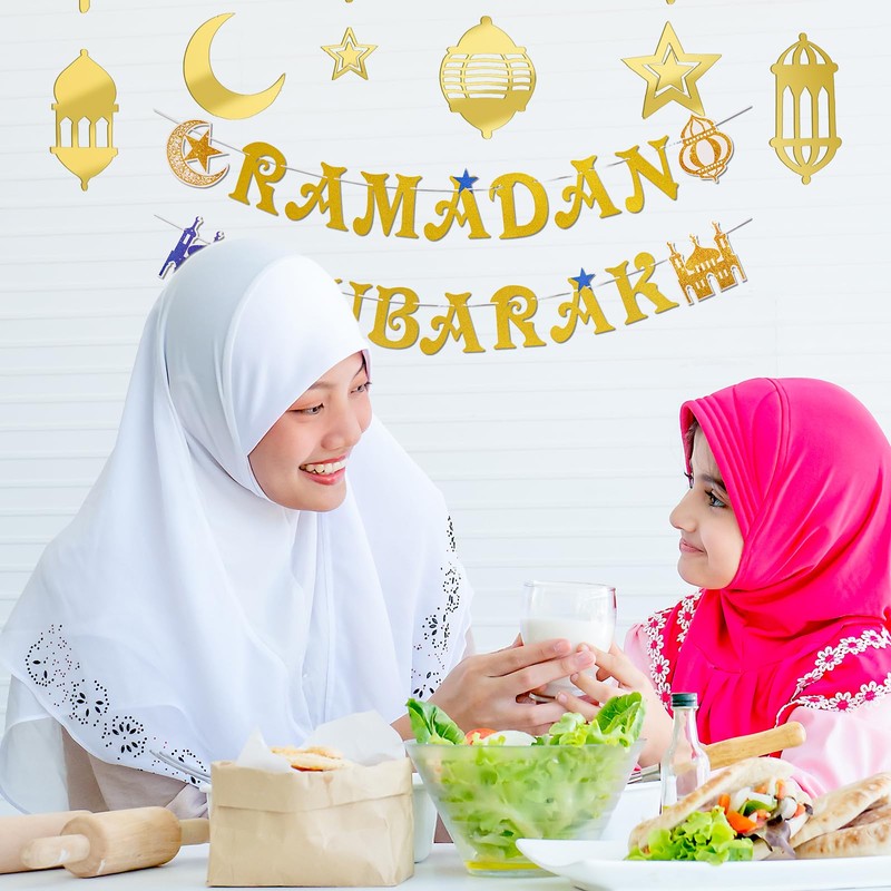 Ramadan Kareem Banner (KAR Golden)