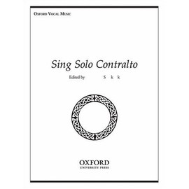 Sing Solo Contralto