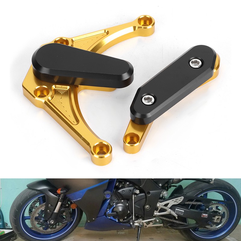 Engine Side Protector Cover Frame Slider Crash Guard Fit for