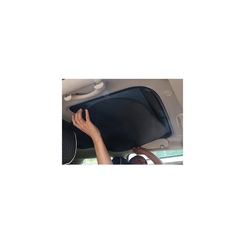 QQJ 2pcs Foldable Sunroof Shade For passenger car Sunshade Heat