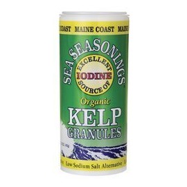 Sea Seasonings Organic Kelp Granules 1.5 oz Granules by Maine Coast
