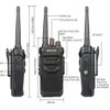 Retevis RT48 IP67 Waterproof Walkie Talkie,Heavy Duty 2 Way Radio