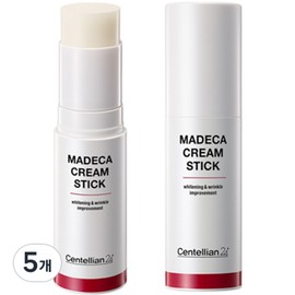 Centellian24 Madeca Cream Multi Balm Stick, 10g, 5 pieces / 센텔리안24 마데카크림 멀티밤 스틱, 10g, 5개