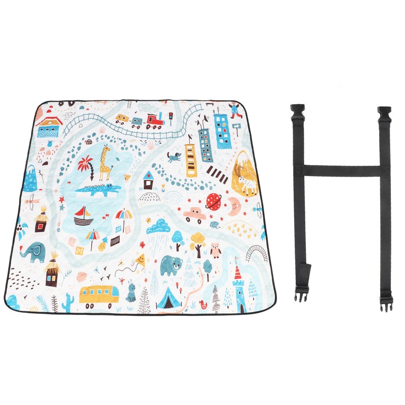 Outdoor Picnic Mat Waterproof Soft Comfortable Portable Camping Blanket for