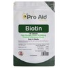 Biotin 10,000mcg Tablets | Hair & Skin Support Supplement |