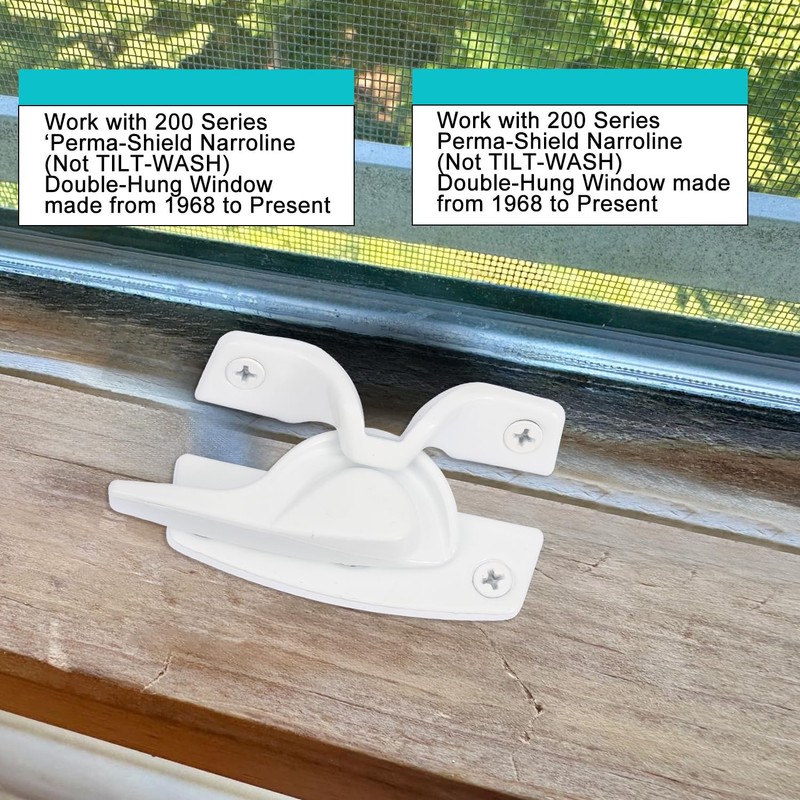 Metal Window Lock Replacement for Andersen Window Parts, Work with