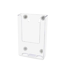 Marketing Holders 6 Pack Magnetic Trifold Holder Holds 4 Inch Wide Printed Materials Attaches to Metal Surfaces Lockers Filing Cabinets Organizes Maps and Menus Rack Good for Advertising Graphics