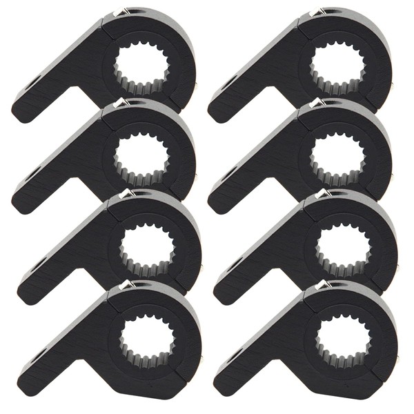 UFsenten Aluminum Alloy LED Light Bar Clamp Mount Set for