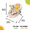 Bright Starts Portable Baby Bouncer Soothing Vibrations Infant Seat with
