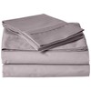 Tribeca Living Queen Bed Sheet Set, Crisp and Smooth Cotton