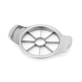 Stainless Steel Apple Slicer - Professional Apple Cutter - Stainless Steel Apple Corer - Easy Slicing of Apples, Pears, and Other Fruits - Apple Tool with 8 Sharp Blades