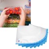 10Pcs Food Vacuum Bag Odorless Space Saving Vacuum Sealer Bag