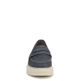 Dr. Scholl's Shoes Women's Nice Day Max Loafer, Blue, 8