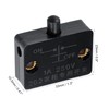 MECCANIXITY Cabinet Lamp Switch AC 110-250V 1A Momentary Normally Closed
