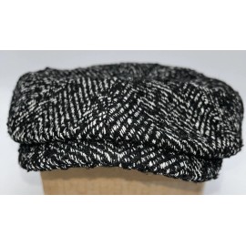 Bailey of Hollywood Men's Dollis Eight Paneled Flat Ivy Cap Medium Style 25503BH