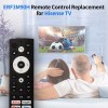 For Hisense TV ERF3M90H Voice Remote For Hisense U6H U6K