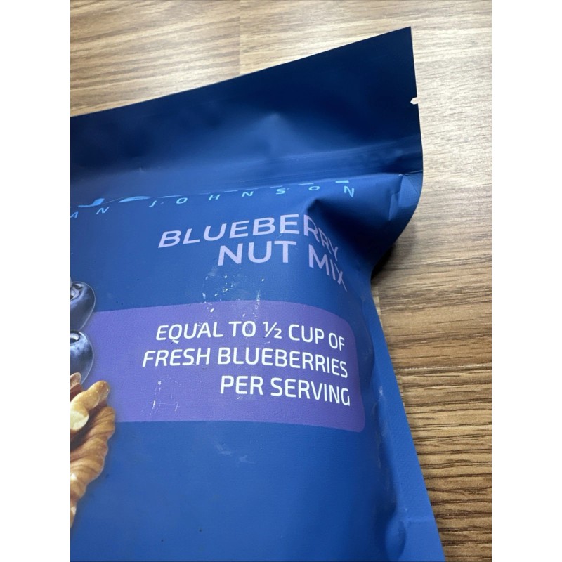 Blueprint Bryan Johnson Blueberry Nut Mix 1 Lb Bag 30