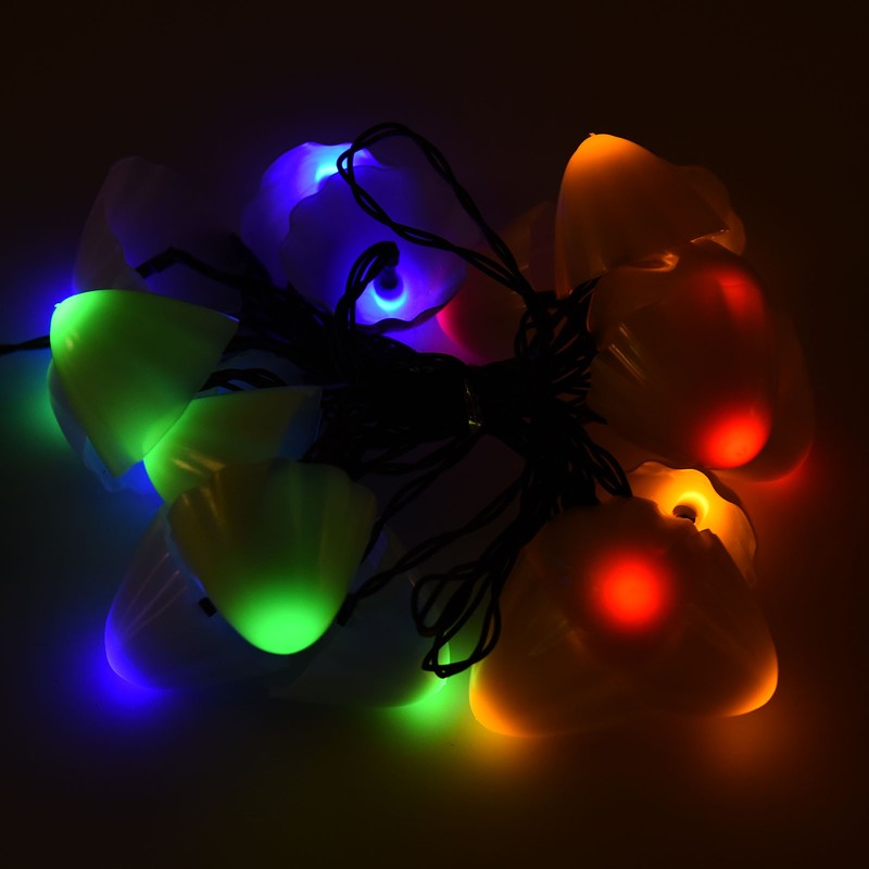Solar Light String Waterproof Outdoor Garden Landscape Light 20LEDs 8