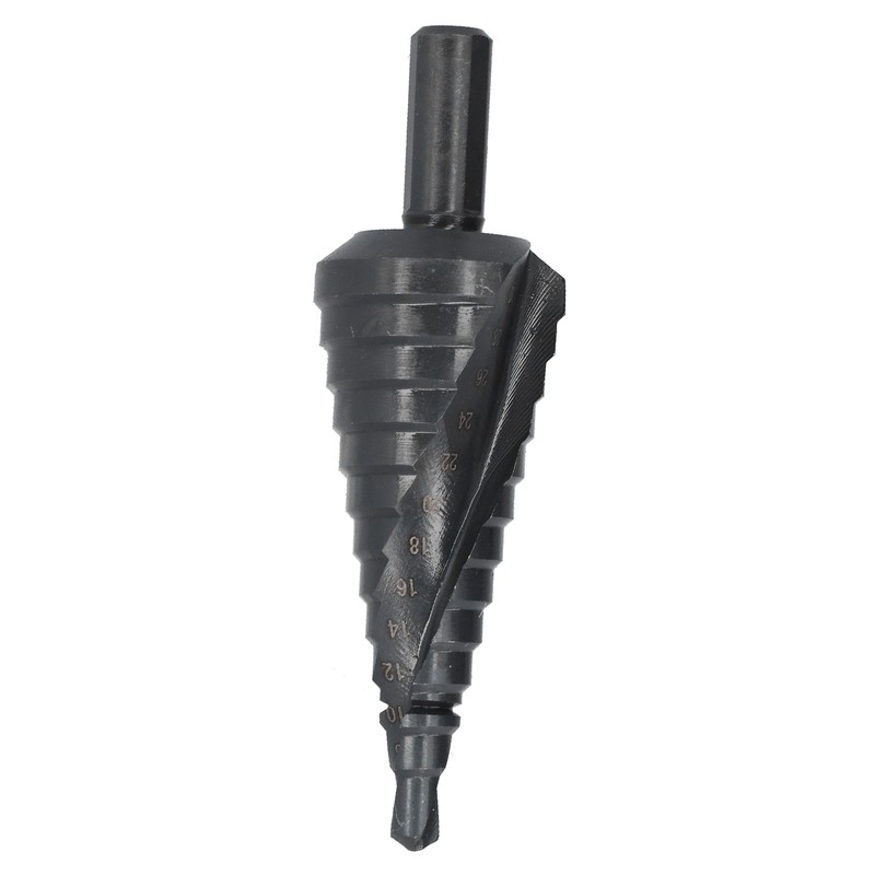 Step Drill Bit High Speed Steel 6‑30mm Drilling Head Accessory