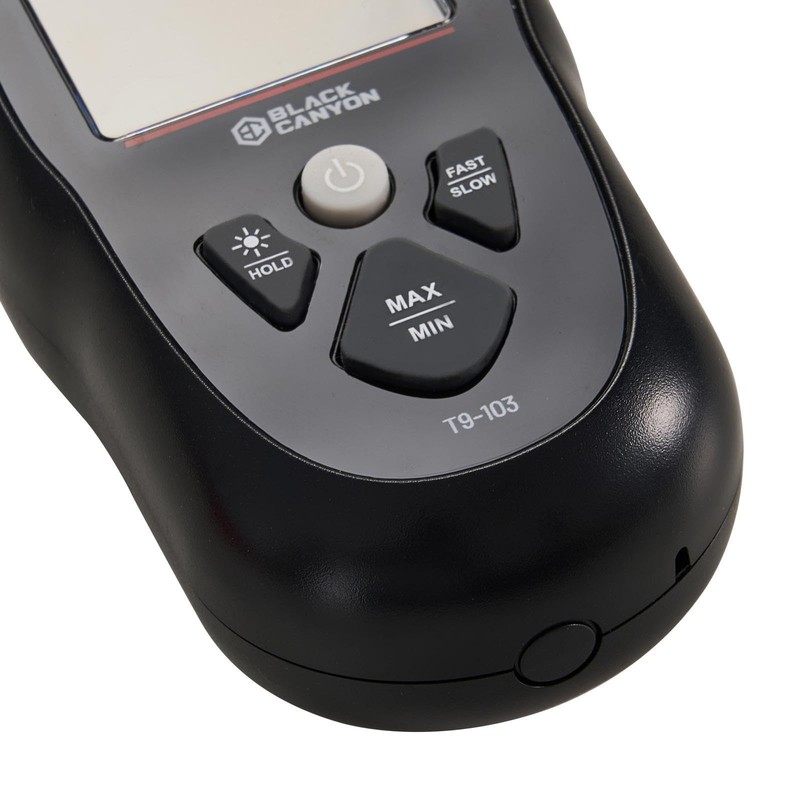 BLACK CANYON Sound Level Meter – Digital DB Meter, Sound