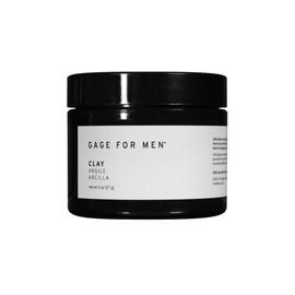 Gage Hair Clay for Men - 2 oz | Hair Gel, Styling Hair Cream for Men | Hair Styling Product for all Hair Types