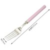 Kai FA5172 KAI Fork, Large, Striped Pattern, Made in Japan