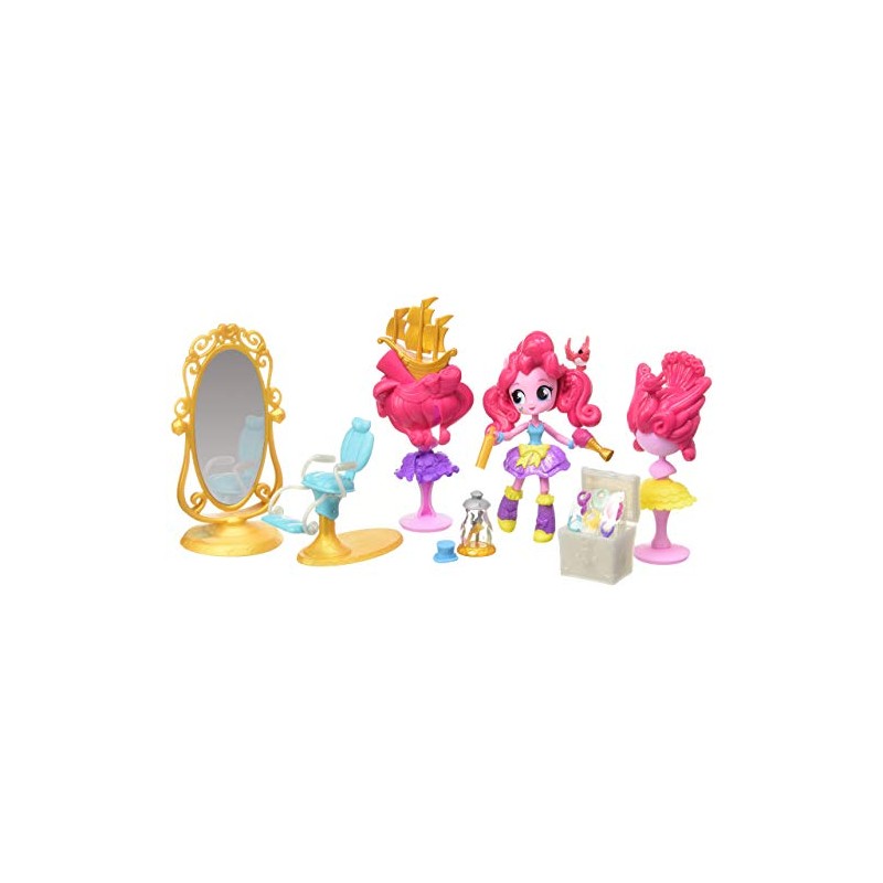 Hasbro 88241- Minipuppen Spielset, Pinkie Pie Schlafzimmer