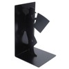 Wrought Iron Figure Book Stand Readers Book Stand Bookshelf Ornaments