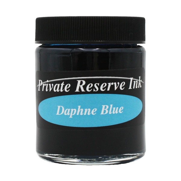 Private Reserve 60ml Daphne Blue Bottled Ink - PR-2-DB