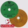 Stadea PPW190X 3" Granite Diamond Polishing Pads Kit For Granite
